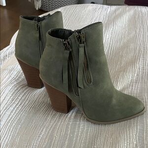 DSW Sage Ankle Booties